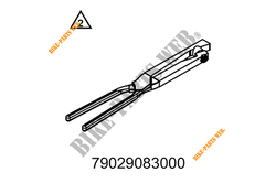 PLIERS F. FOOTREST SPRING