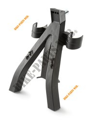 Bequille / bloque-fourche de transport