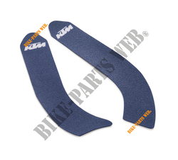 FACTORY ED. FRAME DECALS BLUE