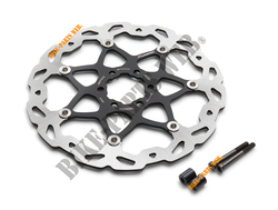 WAVE BREAK DISC KIT 320 MM