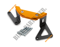 IGNITION COVER GUARD ALU CPL.