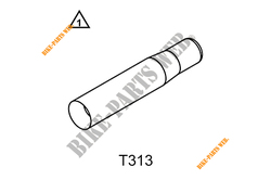 MONTAGE JOINT AMORTISSEUR