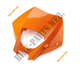 PLAQUE PHARE EXC<br />HEAD LIGHT MASK ORANGE    2005