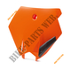 PLAQUE NUMERO  KPL. ORANGE  03<br />START NUMBER PLATE ORANGE 03