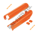 KIT PROTECT.FOURCHE G+D ORANGE<br />FORK PROT.  L/S +R/S ORG  02