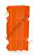 PROTECTION DE RADIATEUR<br />RADIATOR PROTECTION ORANGE 03