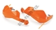 HANDGUARDS CLOSED ORANGE HIGH