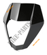HEAD LIGHT MASK BLACK