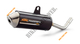 SILENCIEUX USINE SXS<br />KTM/FMF FACTORY 85 SX SILENCER